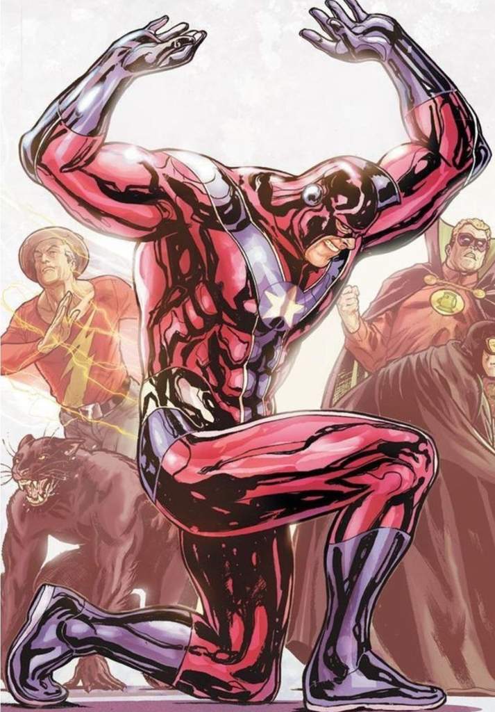 Citizen Steel Wiki •Cómics• Amino