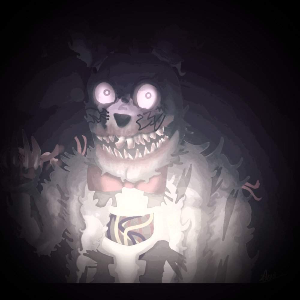 I Ll See You In Your Nightmares Fnaf 4 Fanart Five Nights