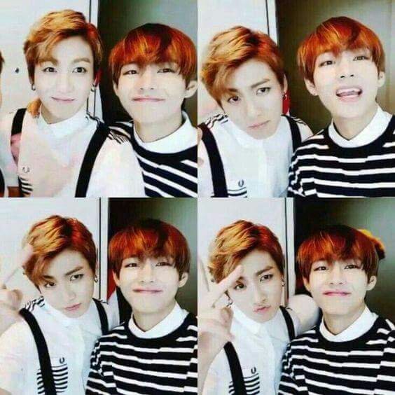 TAEKOOK SELCAS | V K O O K Amino