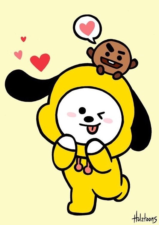💛 ️BTS ships in BT21 version💛 ️ | ARMY SHIPPERS Amino