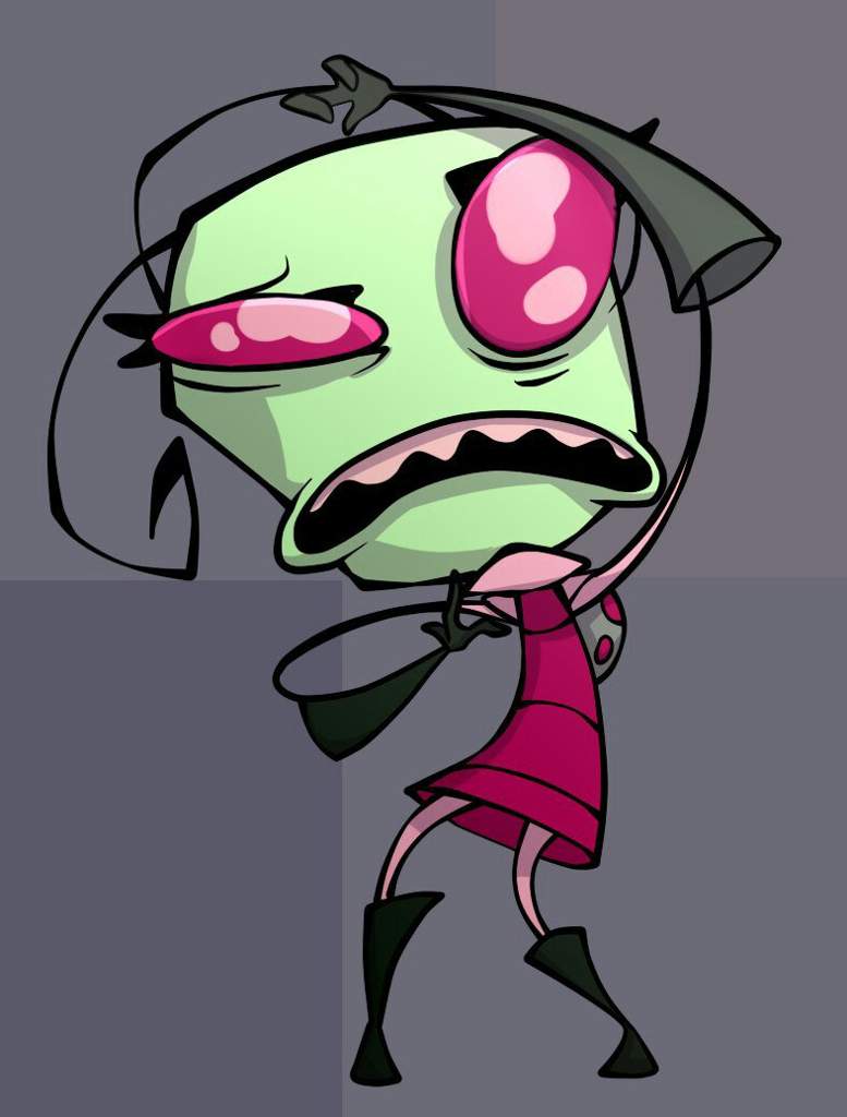 tenn doodle | Invader Zim Amino