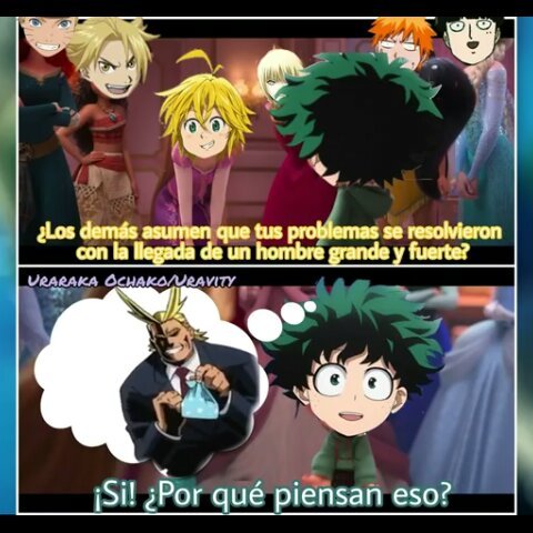 Protas del Shonen | Memes + Video | Boku No Hero Academia Amino. Amino