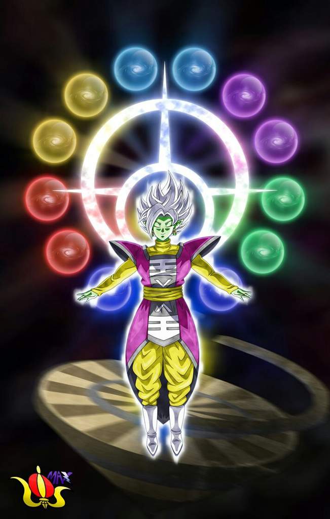 Xeno Merged Zamasu | Wiki | Dragonballz Roleplay Series Amino