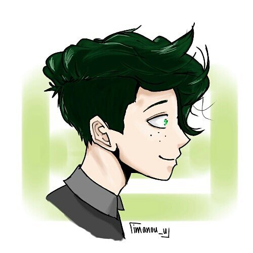 New hair cut Deku ? | My Hero Academia Amino