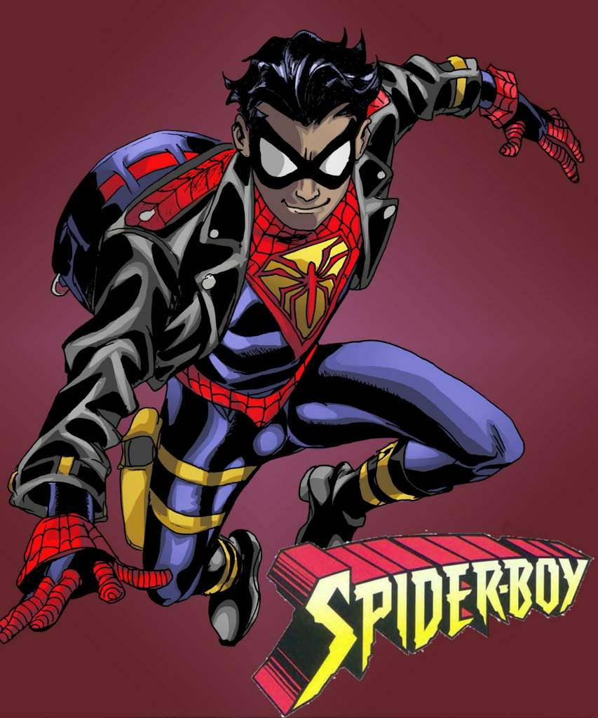 Spider Boy Marvel