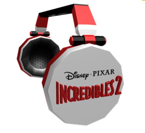 Incredibles 2 Headphones Youtube Roblox Event