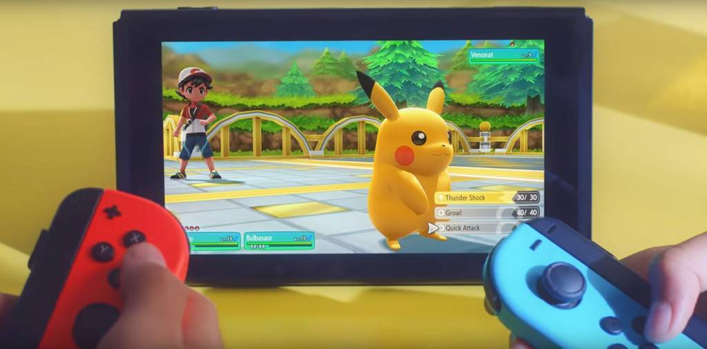 Pokémon Lets Go Pikachueevee Online Detailed