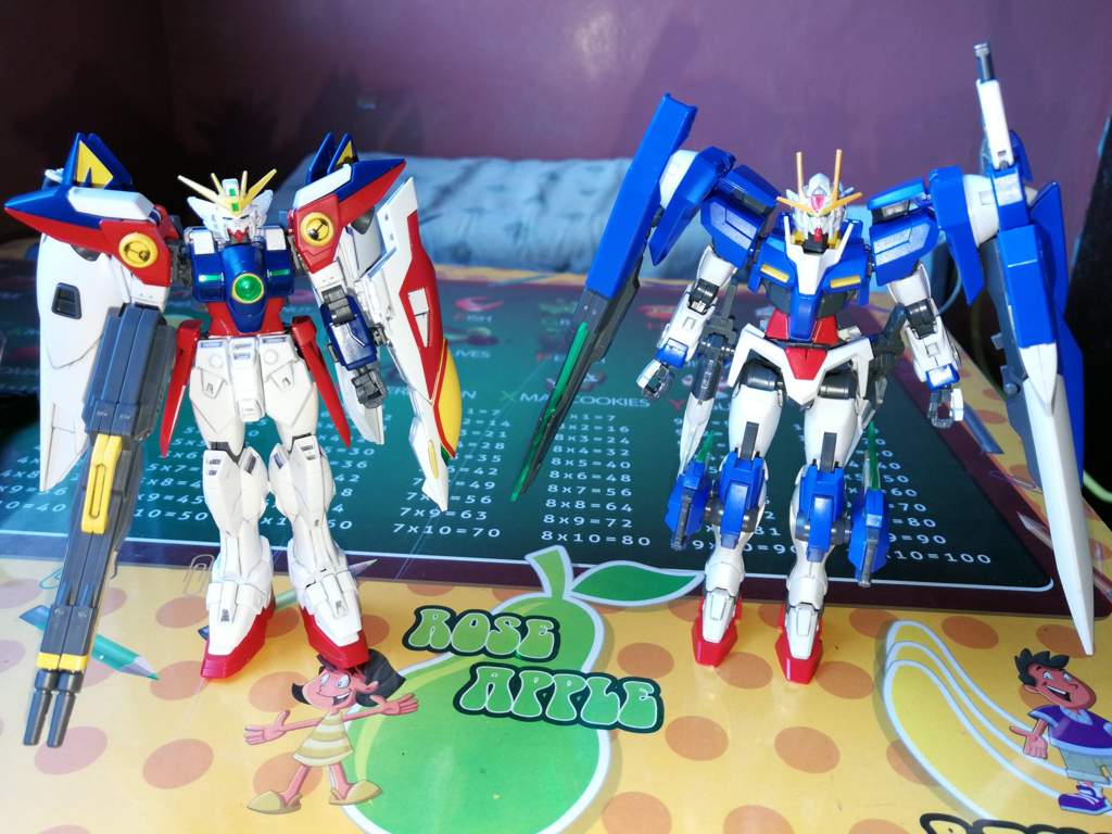Hg 1 144 Wing Zero And Gundam Seven Sword G Gundam Amino
