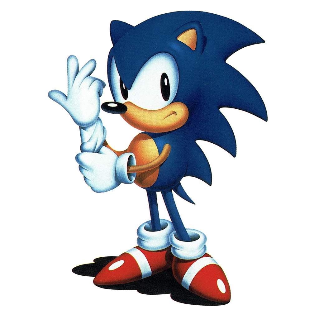 A look at Classic Sonic's design and artwork | Sonic the Hedgehog! Amino