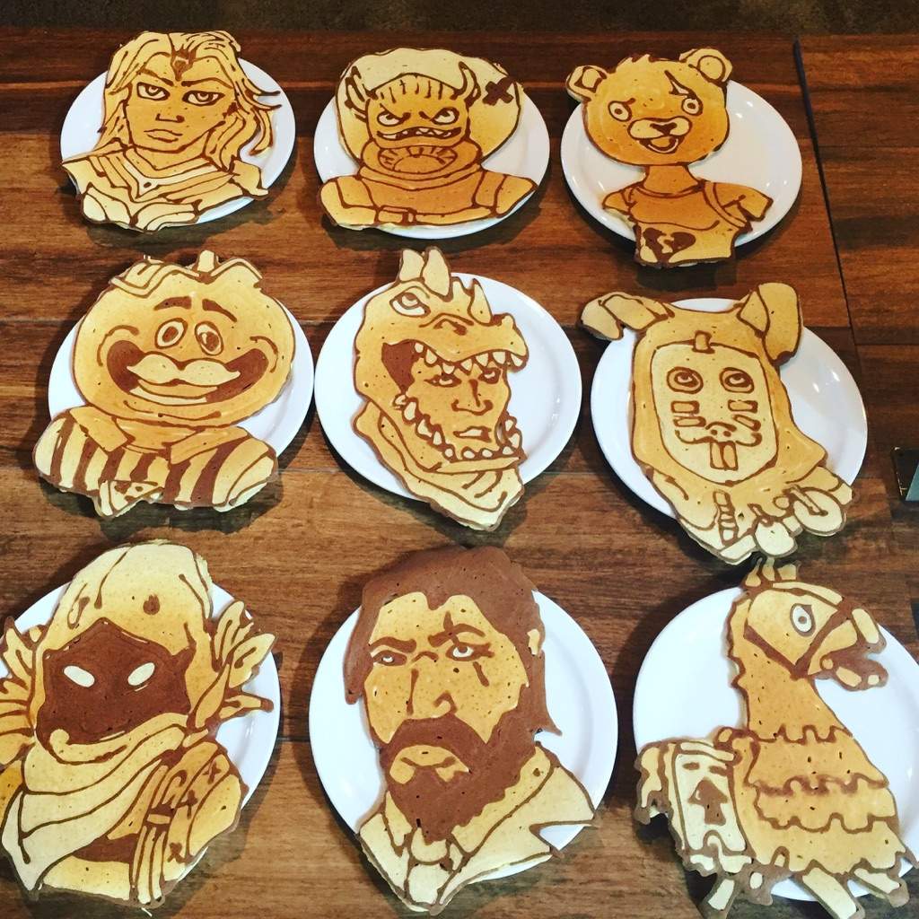 fortnite pancake action figure