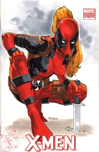 Lady Deadpool Wiki Roleplay Army Ger Amino