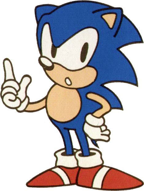 A look at Classic Sonic's design and artwork | Sonic the Hedgehog! Amino