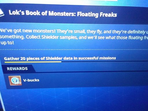 any stw players can explain to me what do i have to do again - how do you collect shielder data in fortnite