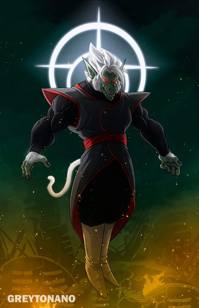 Xeno Merged Zamasu | Wiki | Dragonballz Roleplay Series Amino