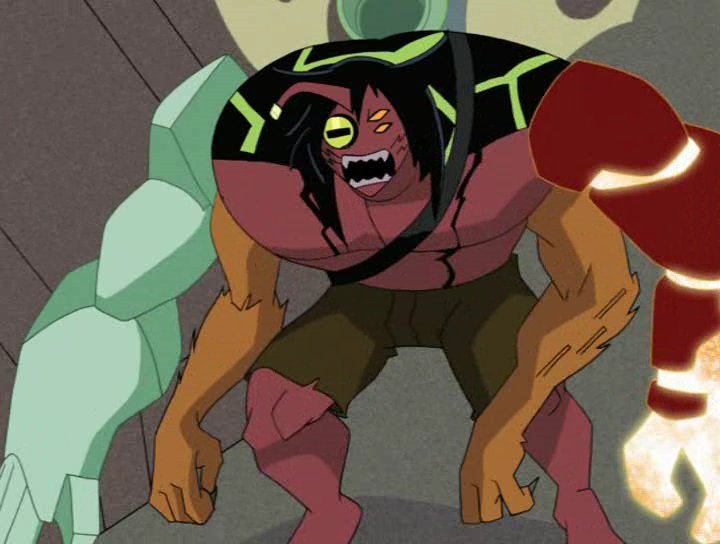This apparently gives Kevin 11 some stretchability as stated on the Ben 10 ...