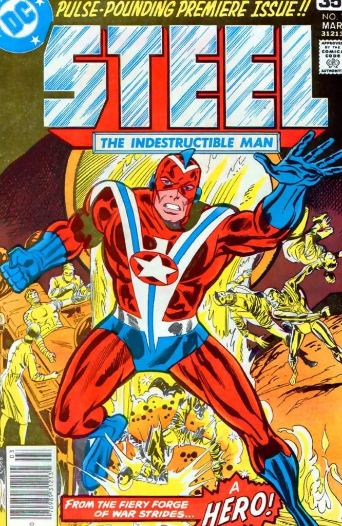 Citizen Steel Wiki •Cómics• Amino