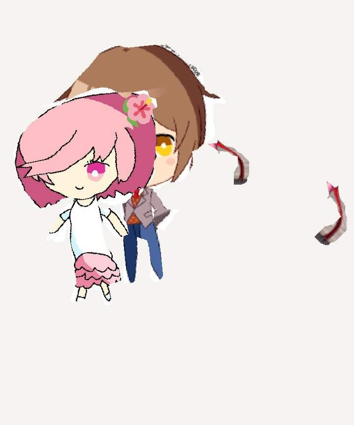 Natsuki x MC.