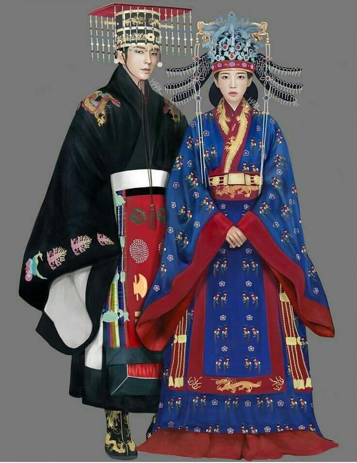 roupa tipica coreana