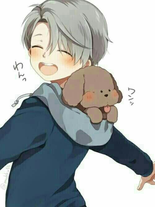 Chibi Viktor Nikiforov | Yuri On Ice Amino