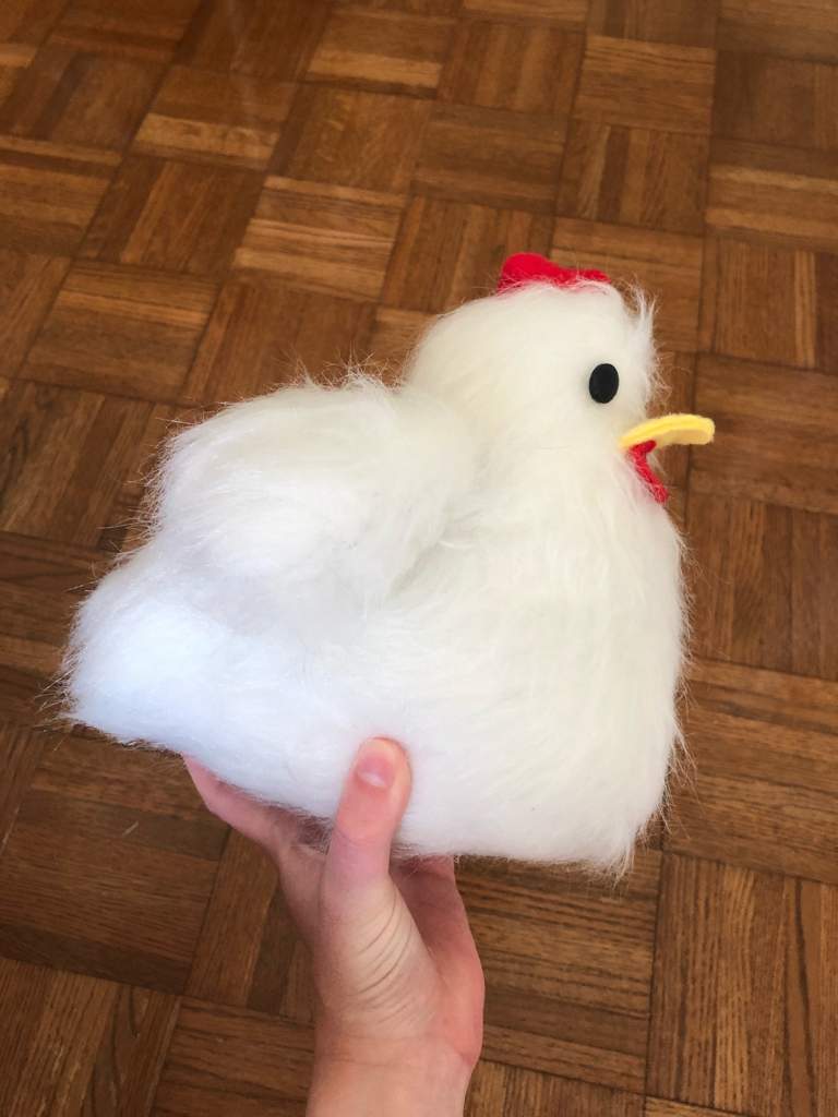 stardew valley chicken plush