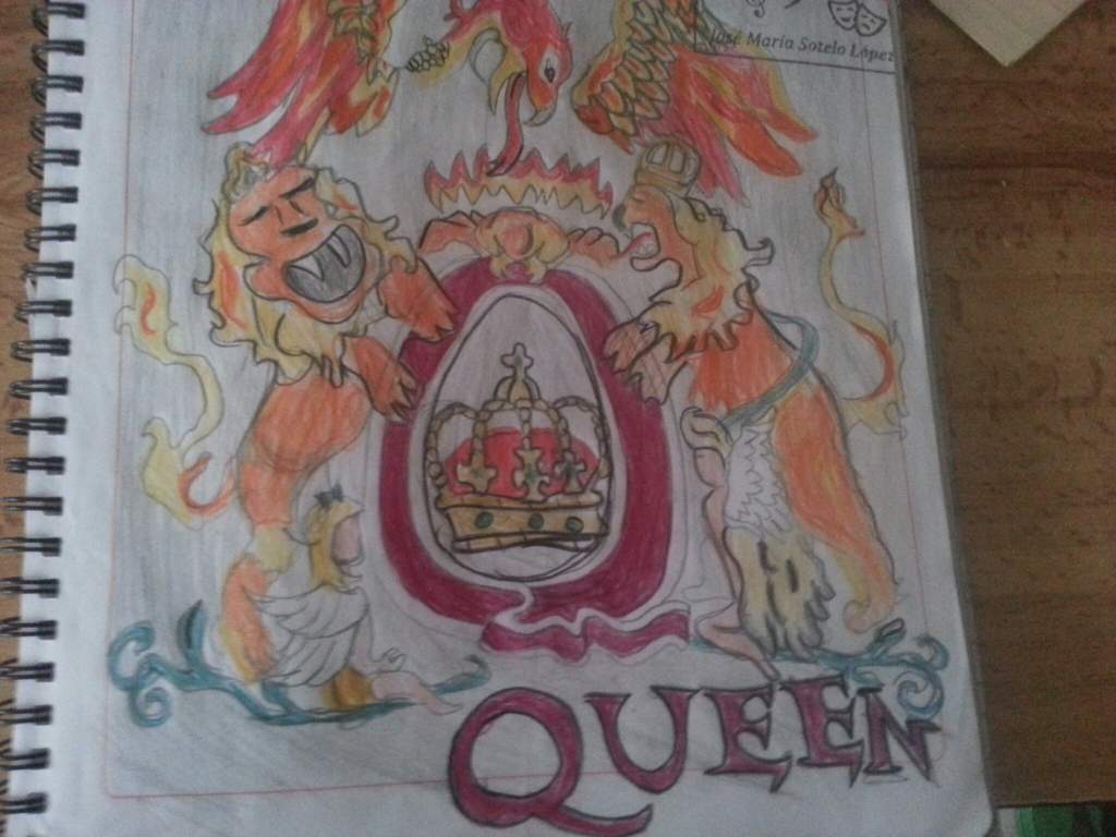 Hice un dibujo para artes. Hola :v | Queen Amino En Español Amino