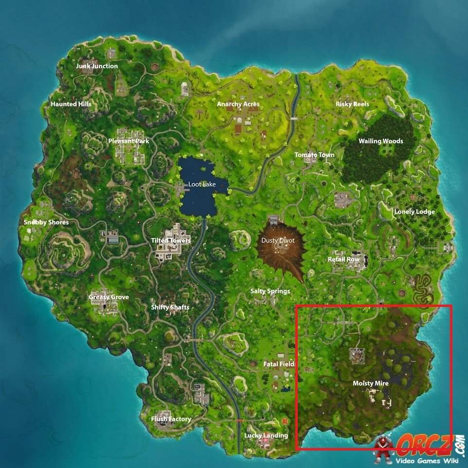 Moisty Mire [In Memory] | Wiki | Fortnite: Battle Royale Armory Amino