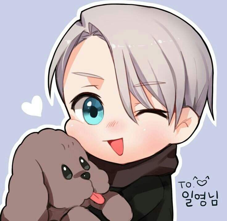 Chibi Viktor Nikiforov | Yuri On Ice Amino