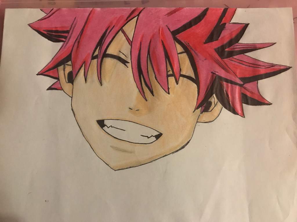 Natsu Dragneel Fanart Anime Amino