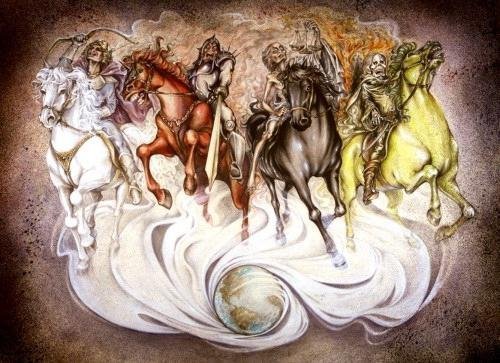 4 всадника апокалипсиса | Wiki | Аниме(рп) Amino