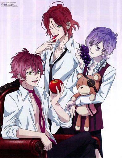 Yo Chichinashi with one hmm~*smirk* | Diabolik Lovers! 💜 Amino