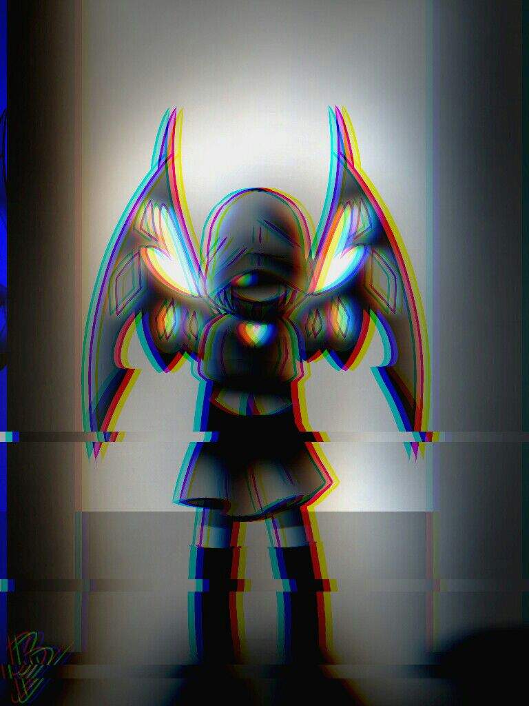 Glitchtale sans