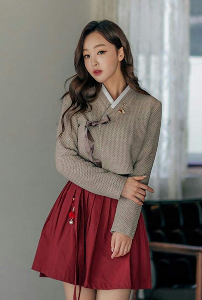 female modern hanbok