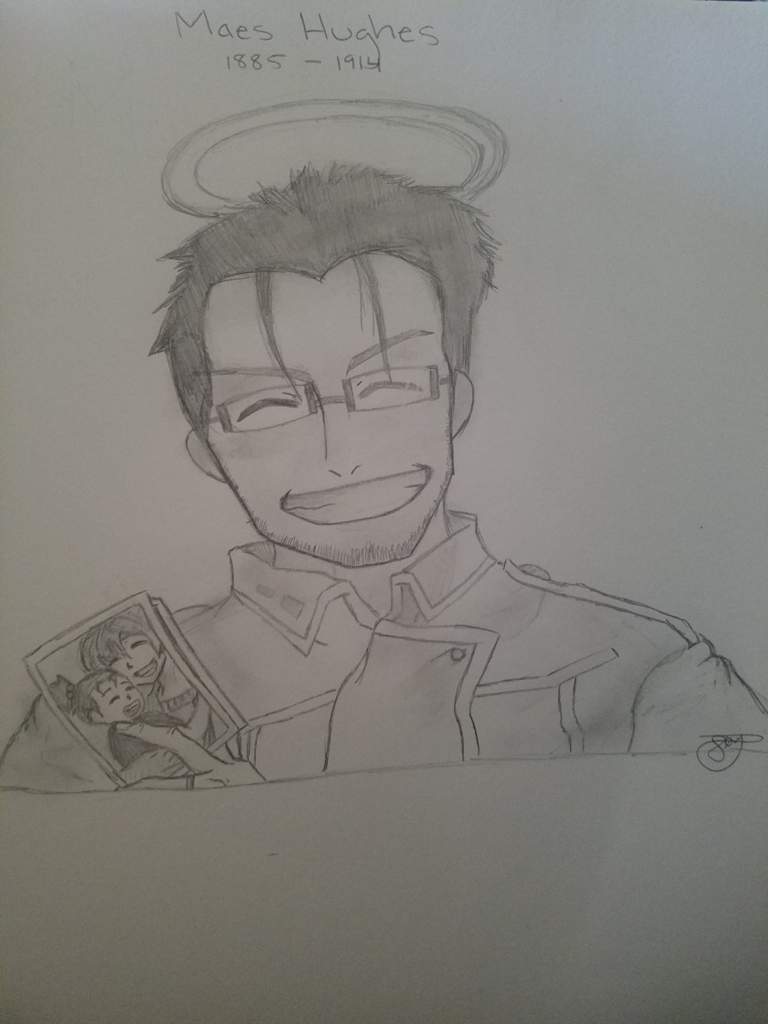 Maes Hughes Fan Art Amino Amino