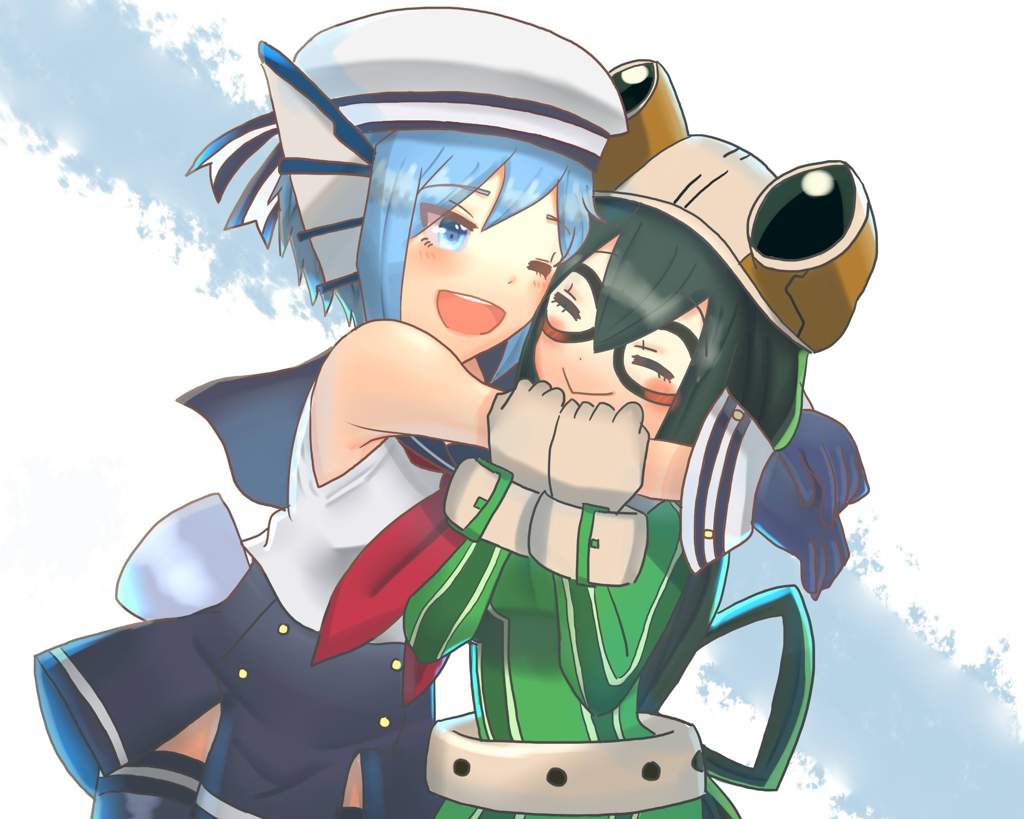 Quick question..Is it wrong to ship Tsuyu and Sirius? 