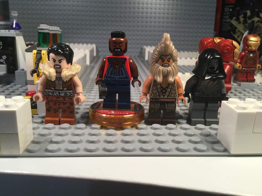 mbaku lego