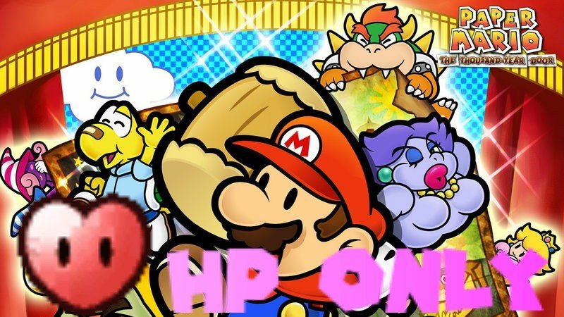 Paper Mario Ttyd The Hp Only Run Part One Of Three