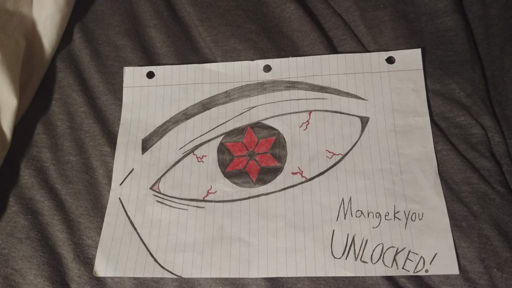 Cool Custom Mangekyou Sharingan Designs