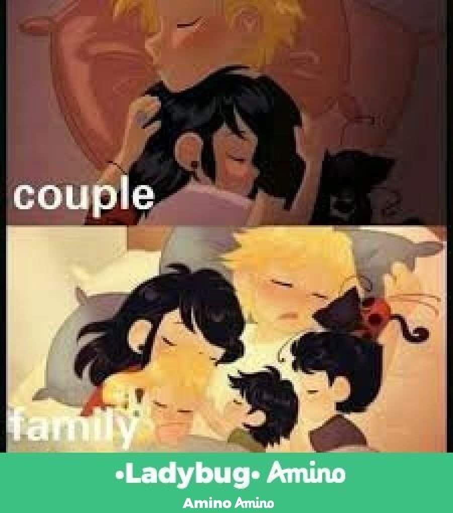 Familia De Marinette Y Adrián •miraculous Ladybug Español• Amino 7041