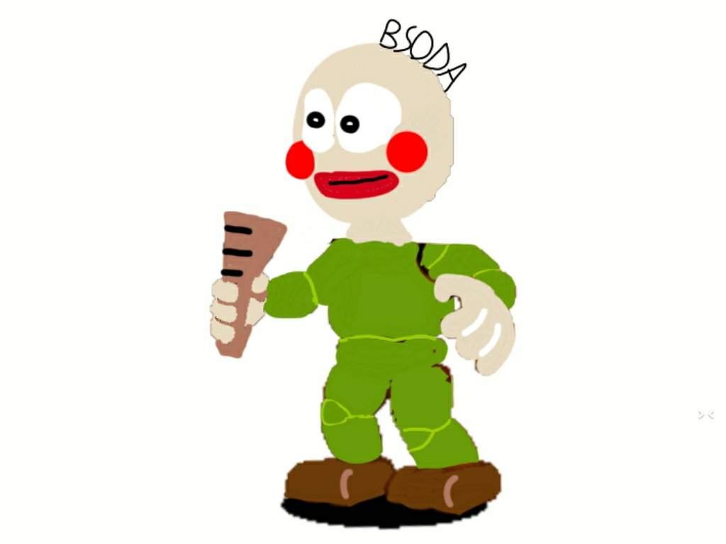 Baldi FNF Sprites