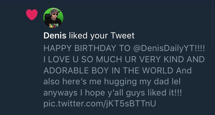 Denis Liked My Drawing Of His Bday Denisdaily Group Amino - denisdaily videos roblox guess my drawing