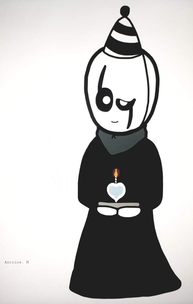 Joyeux Anniversaire Gaster En Retard Oneshot Amino Fr Amino