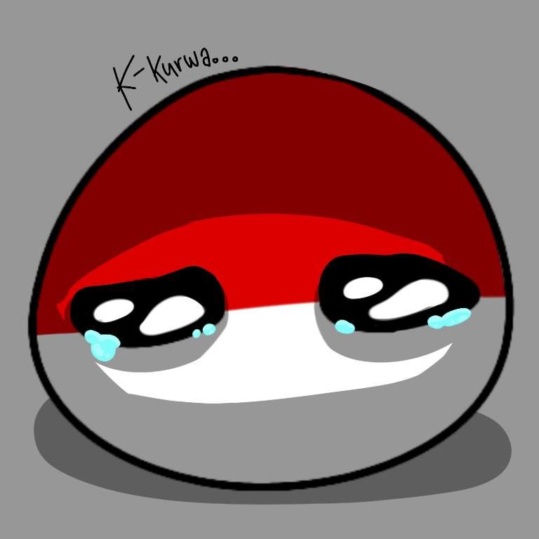 Sad polen | Polandball Amino