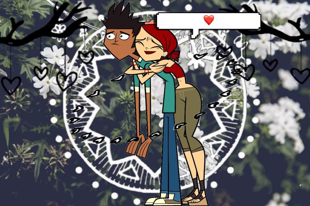 Total Drama Mike And Zoey Kiss