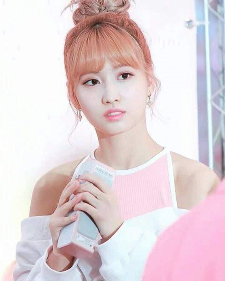 Pink Haired Momo Tt Era Twice 트와이스 ㅤ Amino