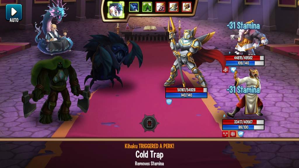 monster legends whoch monster use armor relic