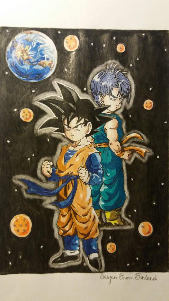 Dragon Ball Z (Art) | Wiki | Suomi Amino