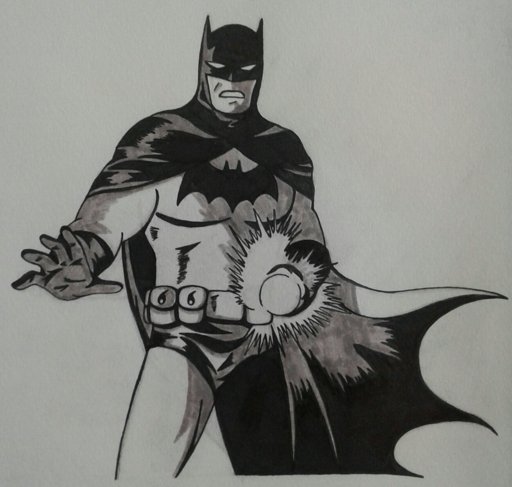 Batman with a flashlight | Comics Amino