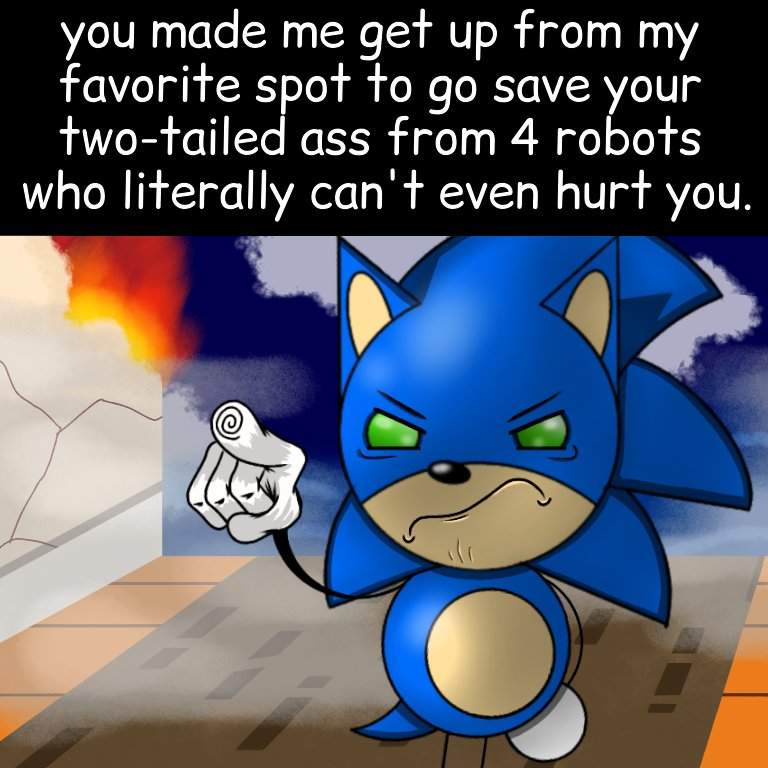 🔱Sonic Failed Issue #1: Part 2🔱 | Sonic the Hedgehog! Amino