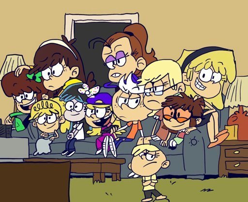 Loud House AU Challenge Winner | The Loud House Amino Amino