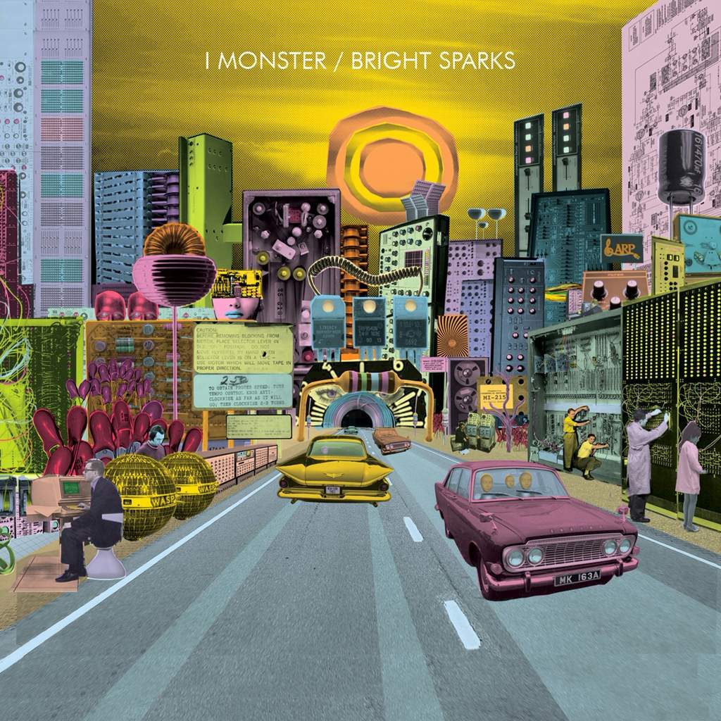 I Monster Album Artwork | Art Amino